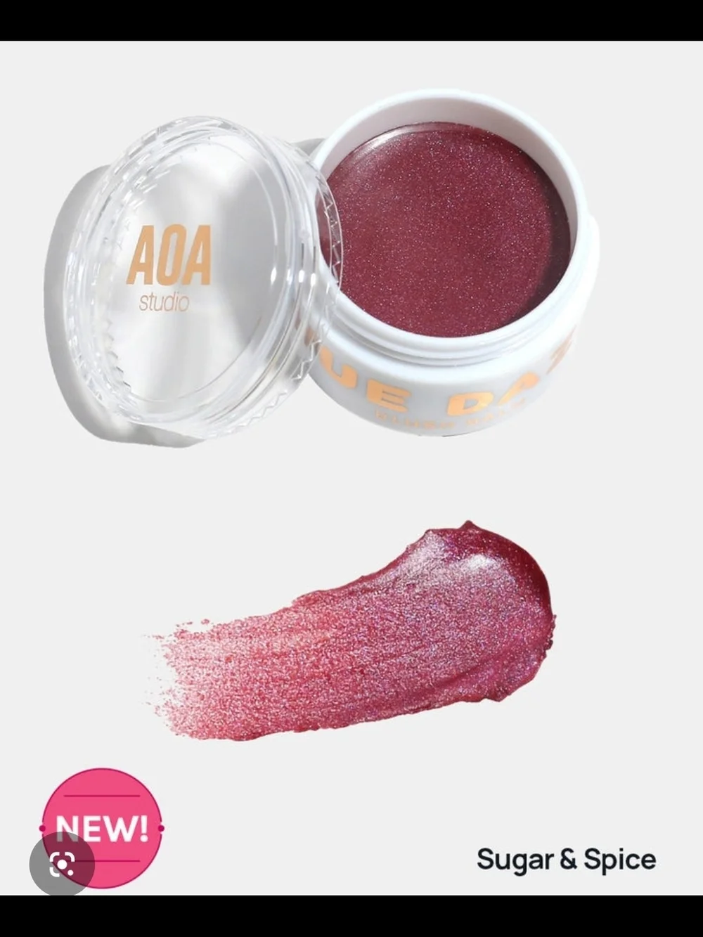 Elf Putty Blush & Bronzer& AOA Studio Blush Balms BNIB
